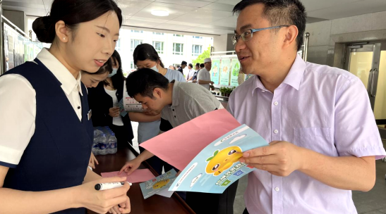 信科联全力保障|最高检携手城管局、东华门街道共推垃圾分类新风尚(图8)