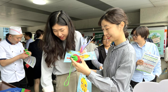 信科联全力保障|最高检携手城管局、东华门街道共推垃圾分类新风尚(图12)