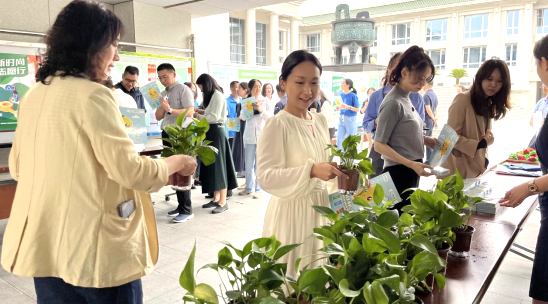 信科联全力保障|最高检携手城管局、东华门街道共推垃圾分类新风尚(图14)