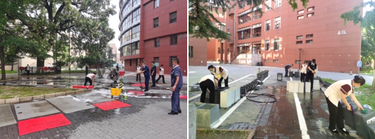 信科联铿锵玫瑰 在清华校园里绚丽绽放(图4)