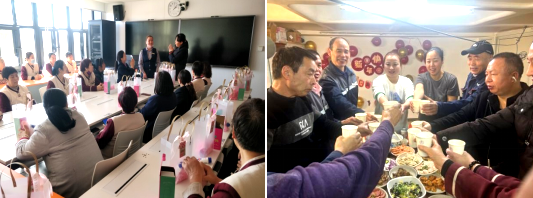 信科联铿锵玫瑰 在清华校园里绚丽绽放(图6)