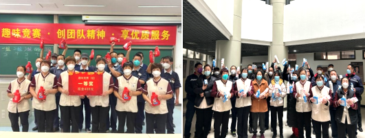 信科联铿锵玫瑰 在清华校园里绚丽绽放(图8)