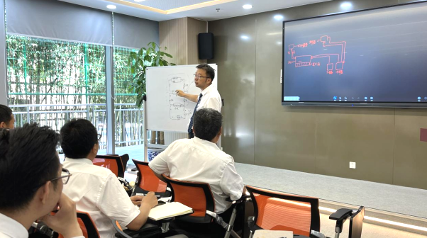 信科联培训会促进管理人才成长，提升物业服务新高度(图4)