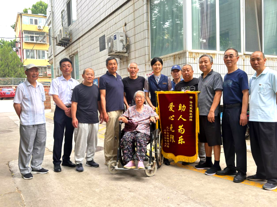 危急时刻救助业主  展信科联高尚风采(图3)