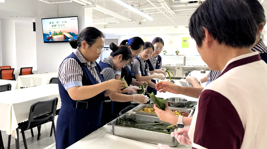 盛夏“粽”头戏，包粽享欢乐——信科联集团总部端午主题活动(图4)