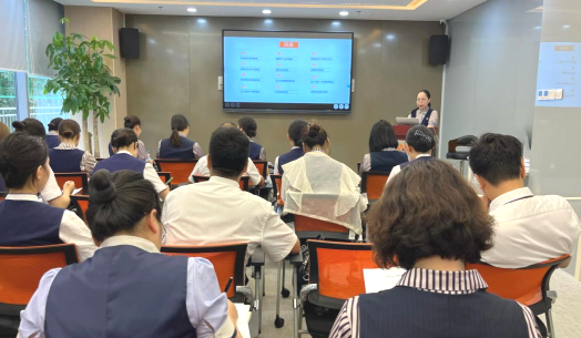 提升专业素养 筑牢服务基石——信科联集团联合分公司服务培训纪实(图2)