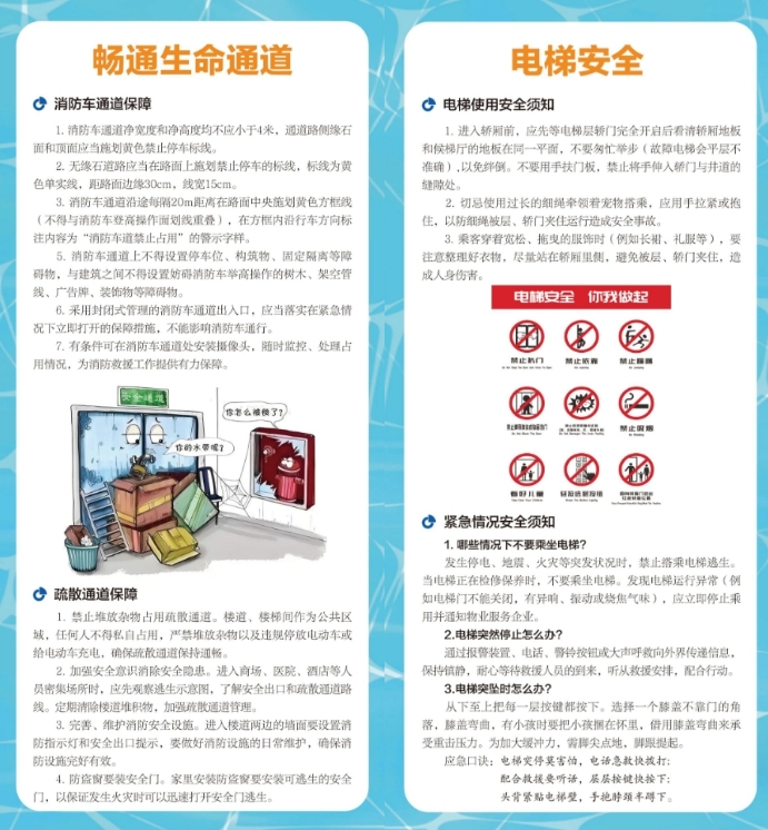 物业管理安全生产宣传册(图2)