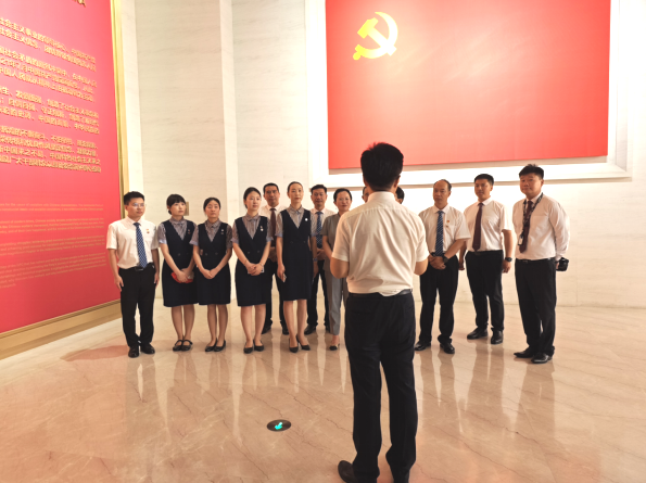 信科联党支部开展主题为“学党史 明党纪”的书记讲纪律党课(图2)