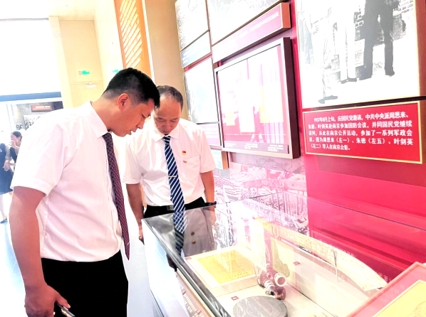 信科联党支部开展主题为“学党史 明党纪”的书记讲纪律党课(图10)