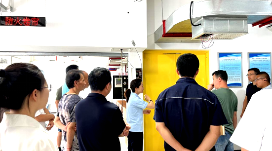 信科联积极参会 | 奥运村街道总工会消防安全培训会(图10)