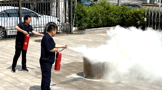 信科联积极参会 | 奥运村街道总工会消防安全培训会(图12)