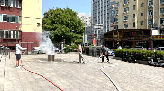 信科联积极参会 | 奥运村街道总工会消防安全培训会(图13)
