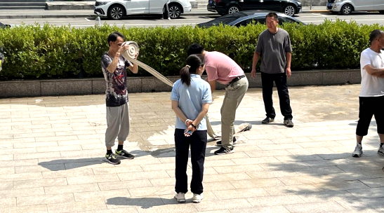 信科联积极参会 | 奥运村街道总工会消防安全培训会(图14)
