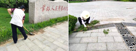 高校暑期安全 | 信科联物业护航北京警察学院(图1)