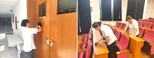 高校暑期安全 | 信科联物业护航北京警察学院(图6)