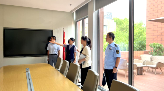 政企协作 共创美好 | 清河街道领导莅临信科联走访调研(图2)