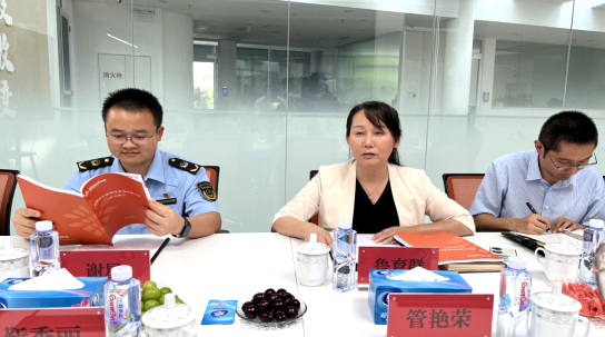 政企协作 共创美好 | 清河街道领导莅临信科联走访调研(图3)