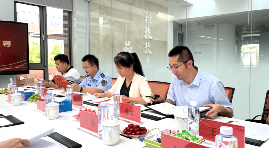 政企协作 共创美好 | 清河街道领导莅临信科联走访调研(图4)