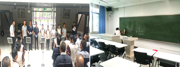 以竟促学 | 信科联在清华大学教学区成功举办2024第三届暑期保洁技能比武(图6)